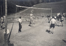 Volejbal na Margonu  r.1935 