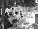 Na verand hotelu r.1939