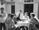 Na verand hotelu r.1939