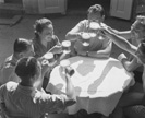Na verand hotelu r.1939