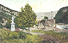 Socha a sloup r.1907