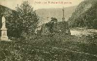 Socha sv. Jana r. 1909
