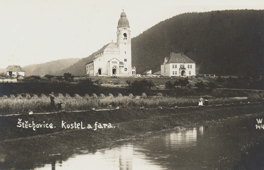 Kostel  r.1915  