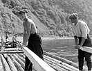 Plavba na voru  r.1939